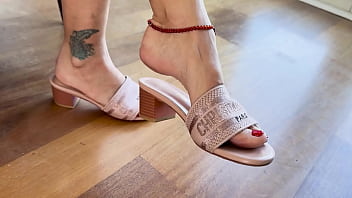 Big tit girls sucking and fucking cock on the lawn