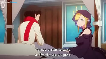 Shinigami bocchan to kuro maid cap 4 sub español