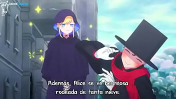Shinigami bocchan to kuro maid cap 4 sub español