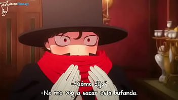 Shinigami bocchan to kuro maid cap 4 sub español