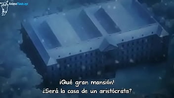 Shinigami bocchan to kuro maid cap 4 sub español