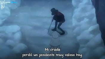 Shinigami bocchan to kuro maid cap 4 sub español