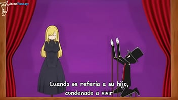Shinigami bocchan to kuro maid cap 4 sub español