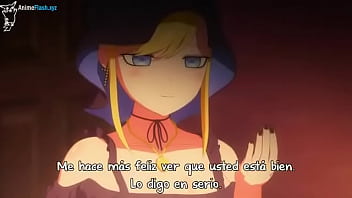 Shinigami bocchan to kuro maid cap 4 sub español