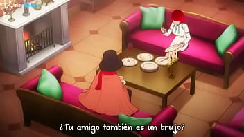 Shinigami bocchan to kuro maid cap 4 sub español