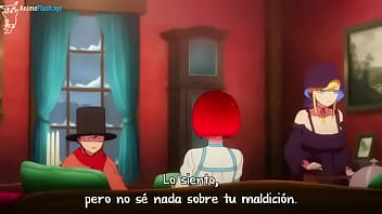 Shinigami bocchan to kuro maid cap 4 sub español