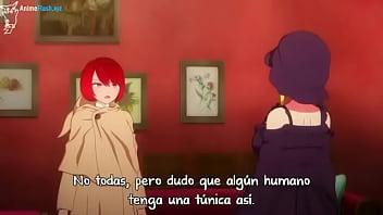 Shinigami bocchan to kuro maid cap 4 sub español