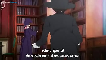 Shinigami bocchan to kuro maid cap 4 sub español