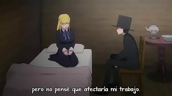 Shinigami bocchan to kuro maid cap 4 sub español