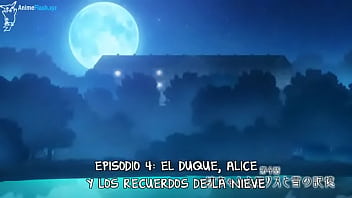 Shinigami bocchan to kuro maid cap 4 sub español