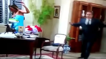 Hot brunette showing her legs and thighs