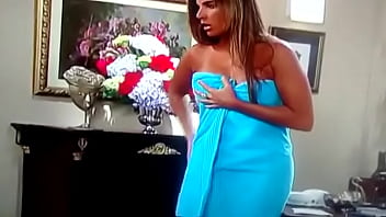 Hot brunette showing her legs and thighs