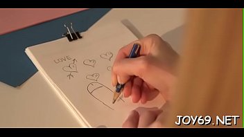 Softcore loving legal age teenager rubs vagina