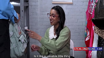 Nerdy teen fucked over books claire black ryan mclane