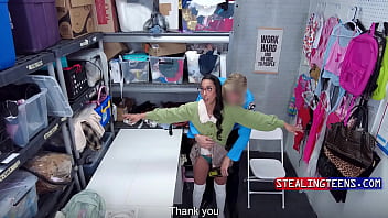 Nerdy teen fucked over books claire black ryan mclane