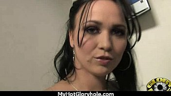 Gloryhole ebony girl booty shake and suck 2