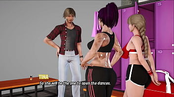 Max's life temporada 3 cap 154 trio con dos mifls en el gym