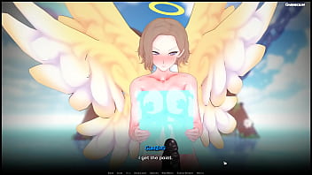 Twisted world hentai game ep 3 the demon queen wants a bbc facial