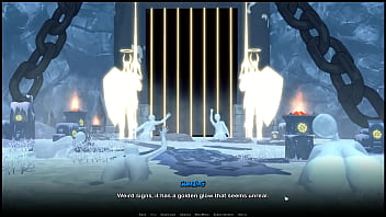 Twisted world hentai game ep 3 the demon queen wants a bbc facial