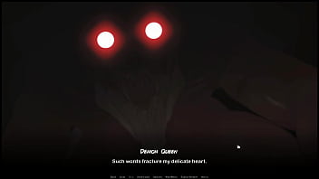 Twisted world hentai game ep 3 the demon queen wants a bbc facial