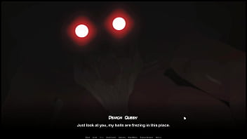 Twisted world hentai game ep 3 the demon queen wants a bbc facial