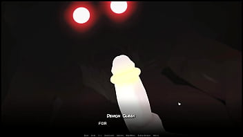 Twisted world hentai game ep 3 the demon queen wants a bbc facial