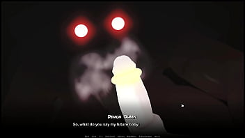Twisted world hentai game ep 3 the demon queen wants a bbc facial