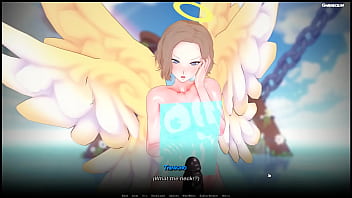 Twisted world hentai game ep 3 the demon queen wants a bbc facial