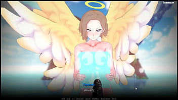 Twisted world hentai game ep 3 the demon queen wants a bbc facial