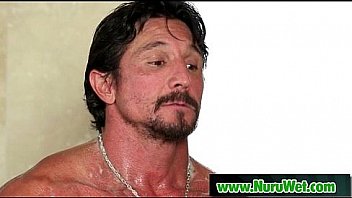 Nuru slippery massage with happy ending 29