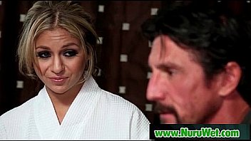 Nuru slippery massage with happy ending 29