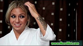 Nuru slippery massage with happy ending 29