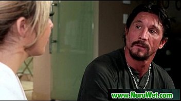 Nuru slippery massage with happy ending 29