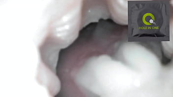 Filled creampie condom tampering cum inside asks for semen deep inside Filled creampie condom tampering cum inside asks for semen deep inside