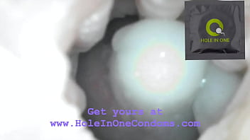 Filled creampie condom tampering cum inside asks for semen deep inside Filled creampie condom tampering cum inside asks for semen deep inside