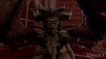 Lilith Sexy Masturbate Diablo 4 thumbnail