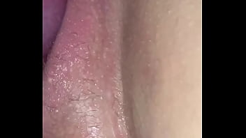 Polla golpeando mi clitoris