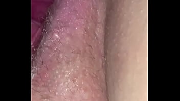 Polla golpeando mi clitoris