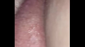 Polla golpeando mi clitoris