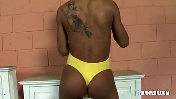 Tranny In Bikini Showing Off thumbnail
