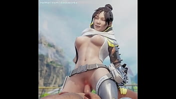 Apex wraith animated collection