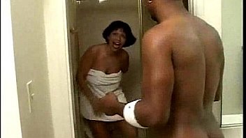 Milf fucked and get a facial from black dude