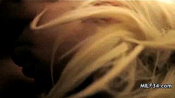 Horny milf can't wait to fuck hubby