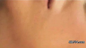 Horny milf can't wait to fuck hubby