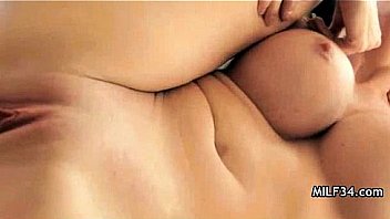 Horny milf can't wait to fuck hubby