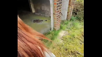 We got upto some pure filth on our urban exploring