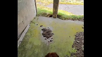 We got upto some pure filth on our urban exploring