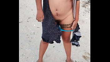 Mostrándome desnuda en público