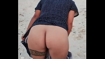 Mostrándome desnuda en público