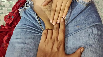 Bhabhi was taking rest and dever took her advantage